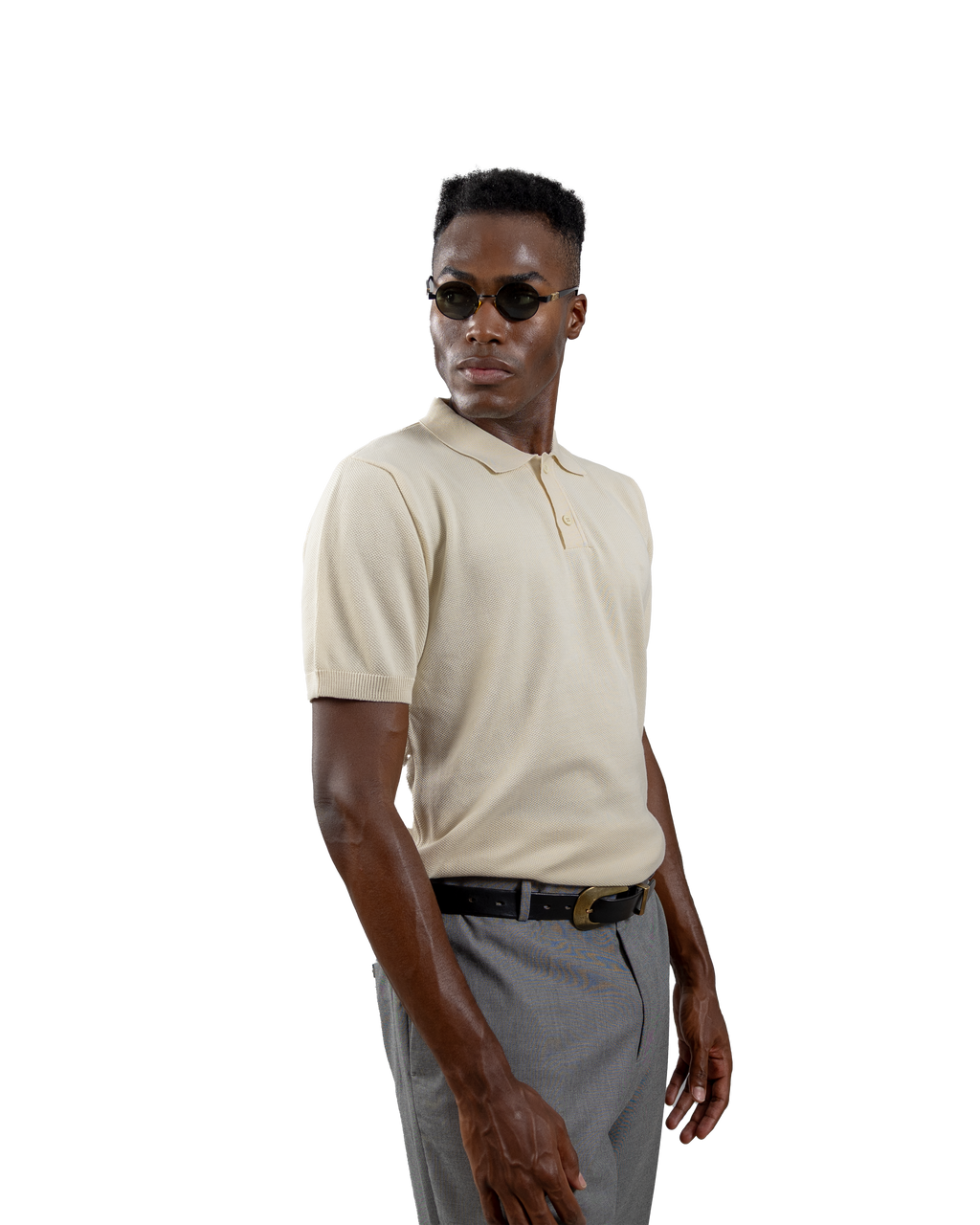Lume Knitted Polo