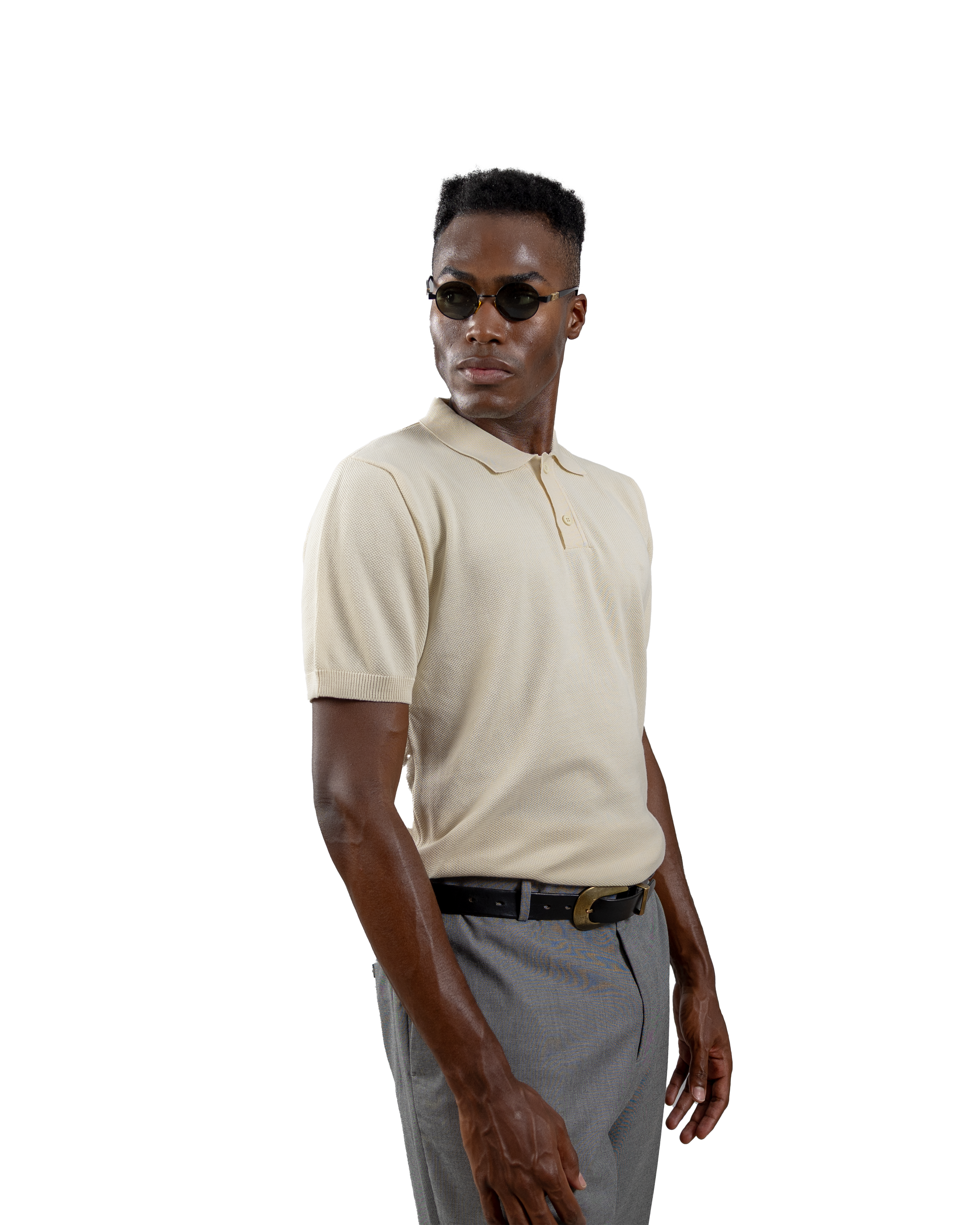 Lume Knitted Polo