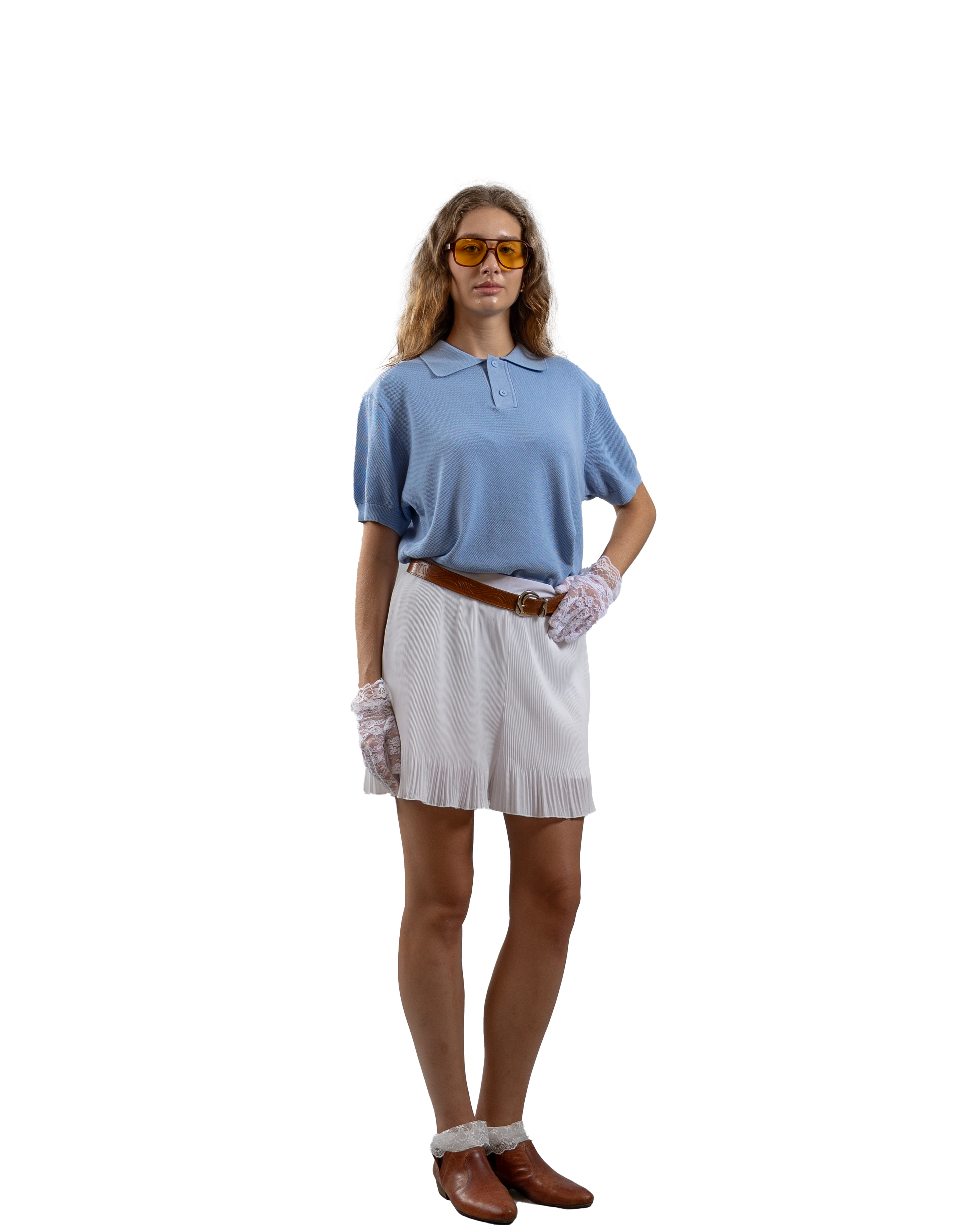 Lume Knitted Polo