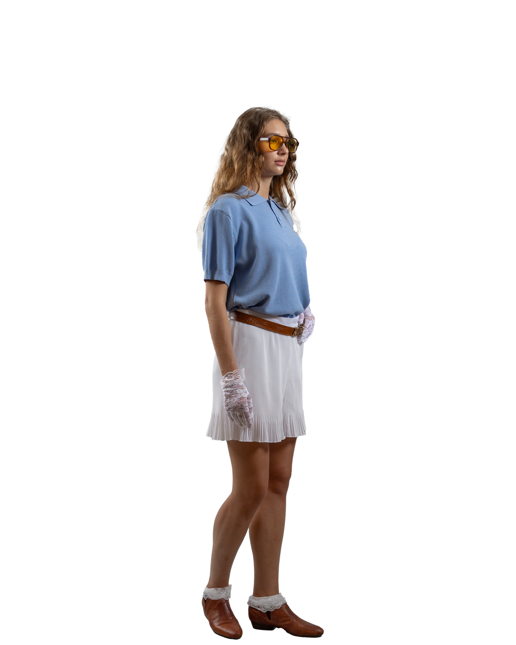 Lume Knitted Polo