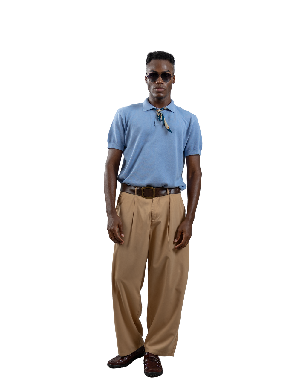 Lume Knitted Polo
