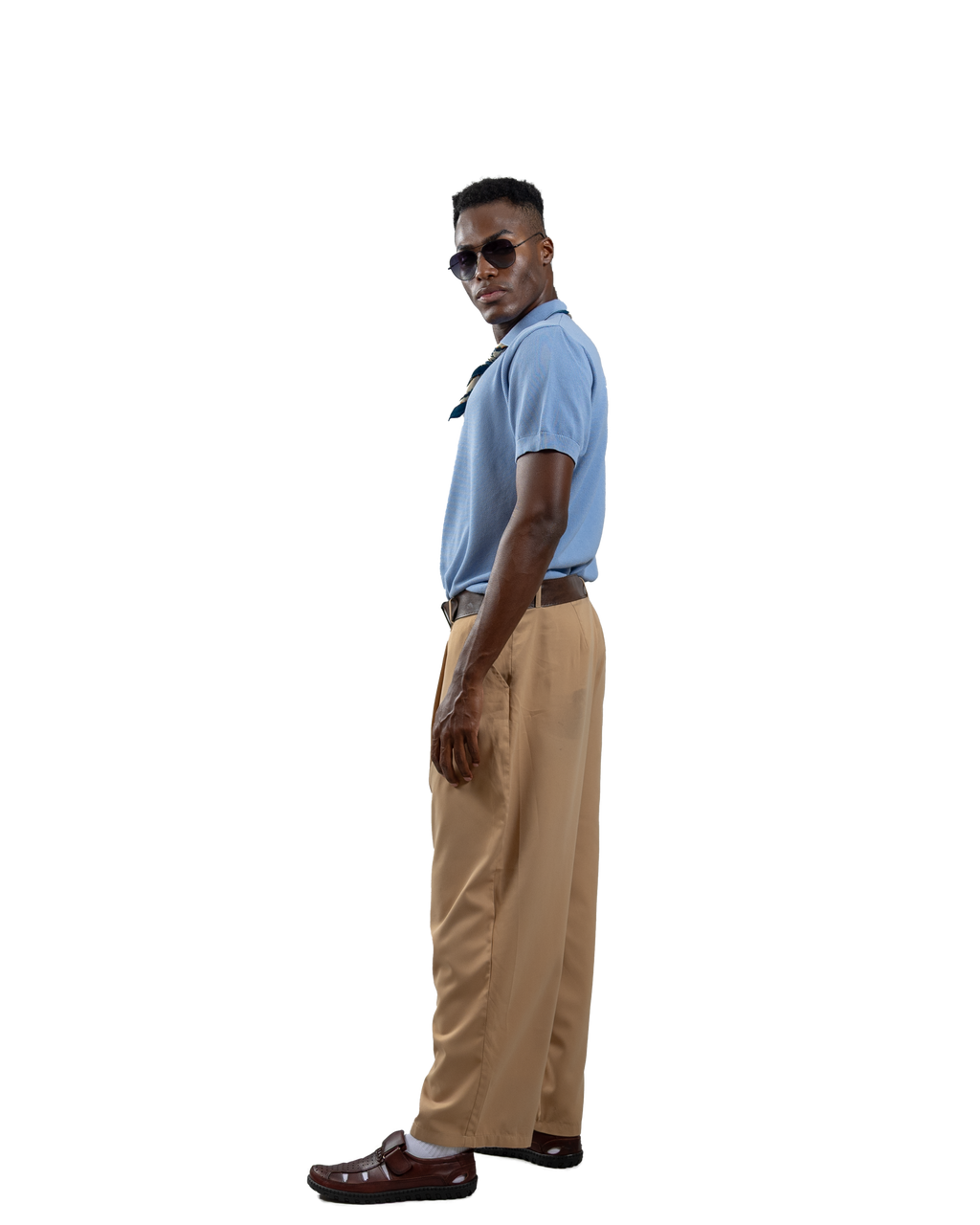 Lume Knitted Polo