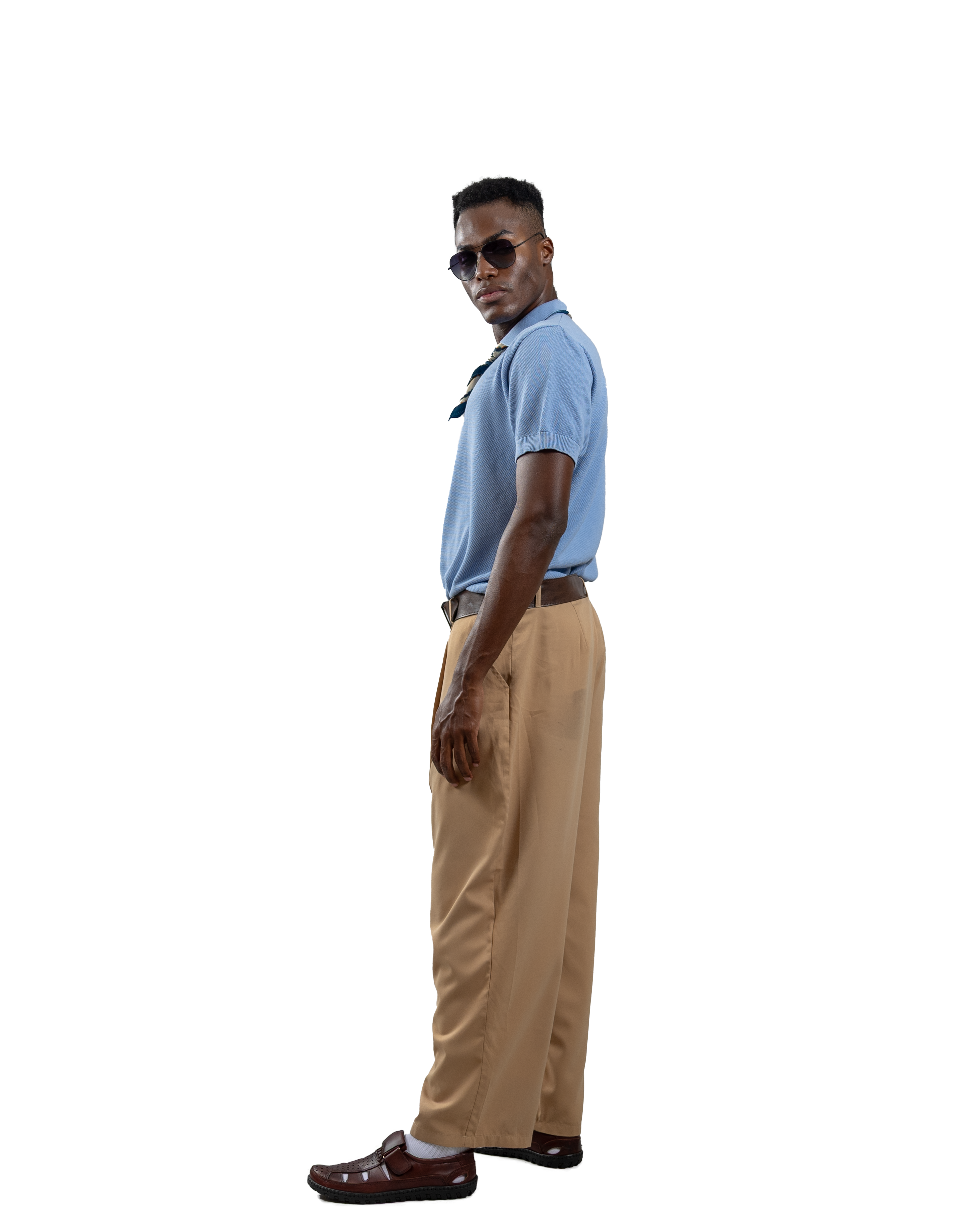 Lume Knitted Polo