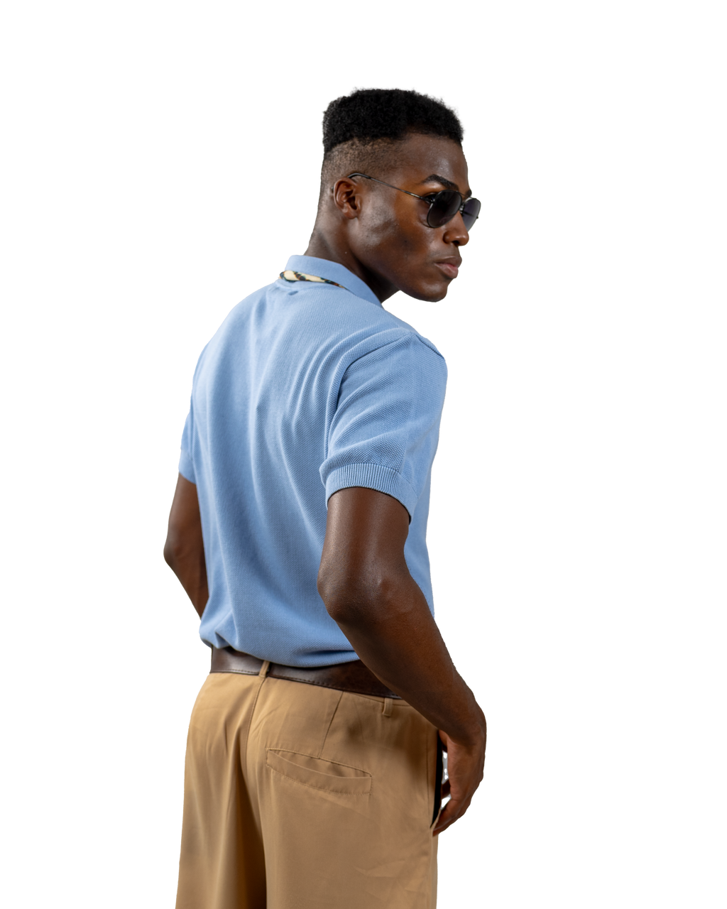 Lume Knitted Polo