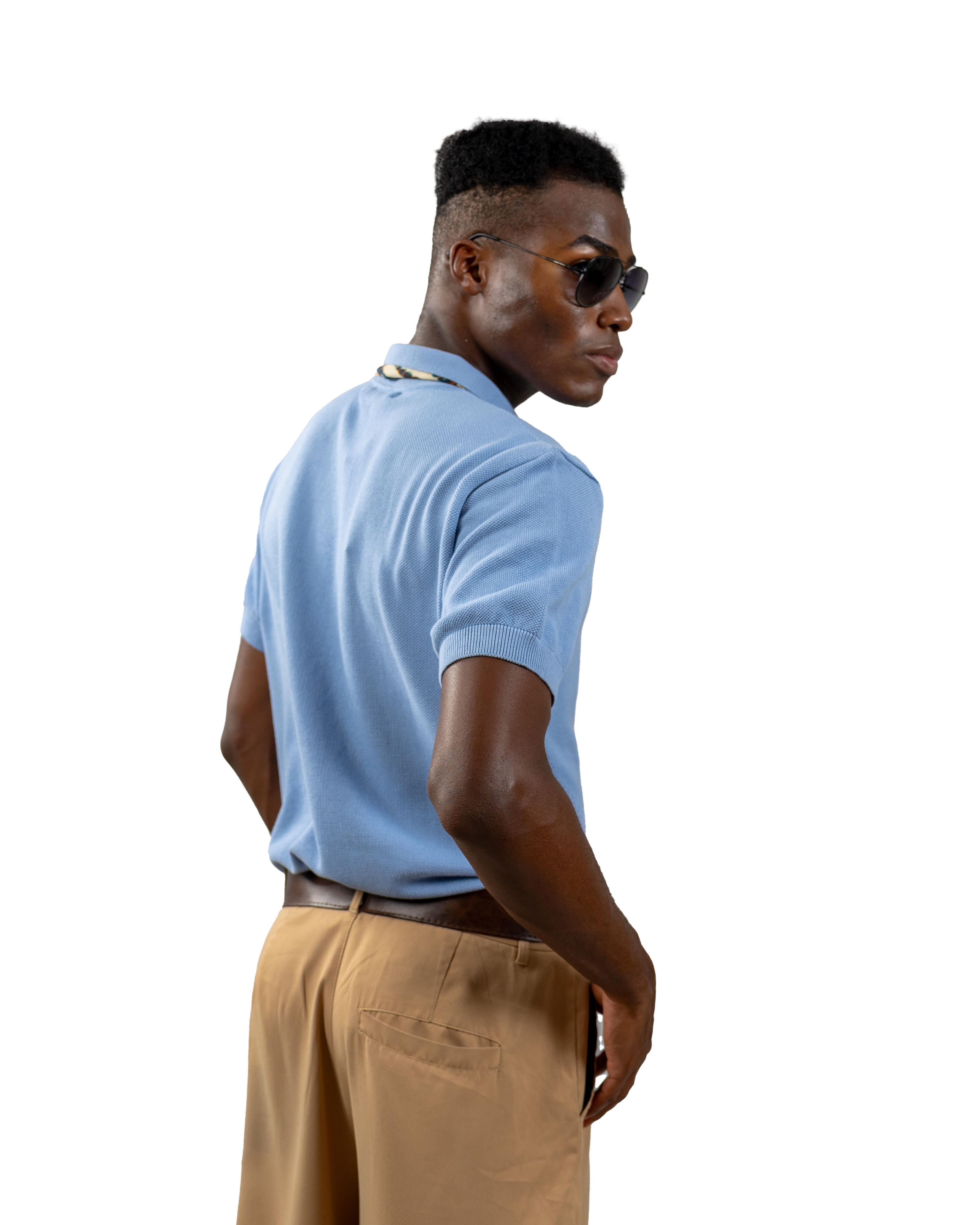 Lume Knitted Polo