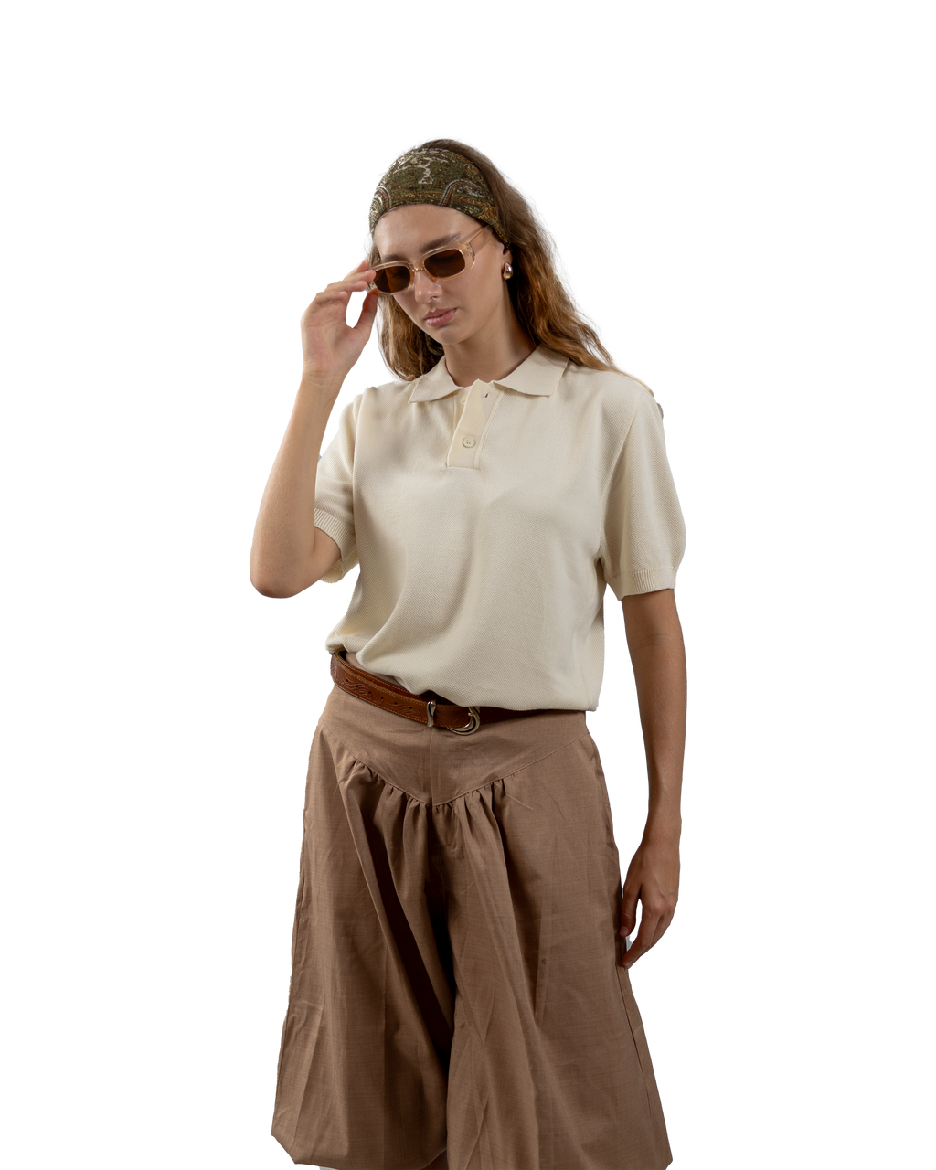Lume Knitted Polo