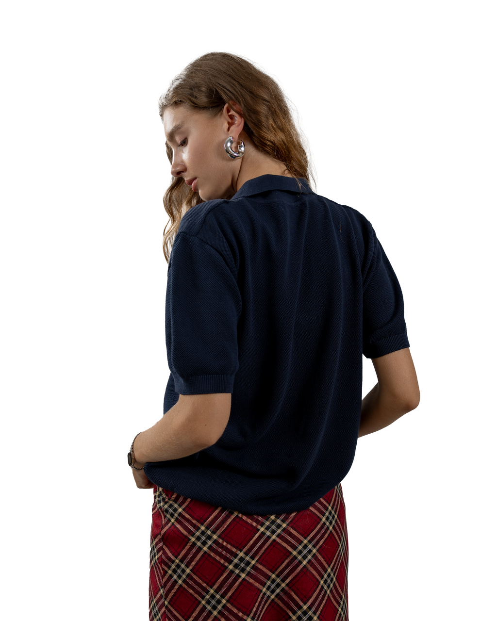 Lume Knitted Polo