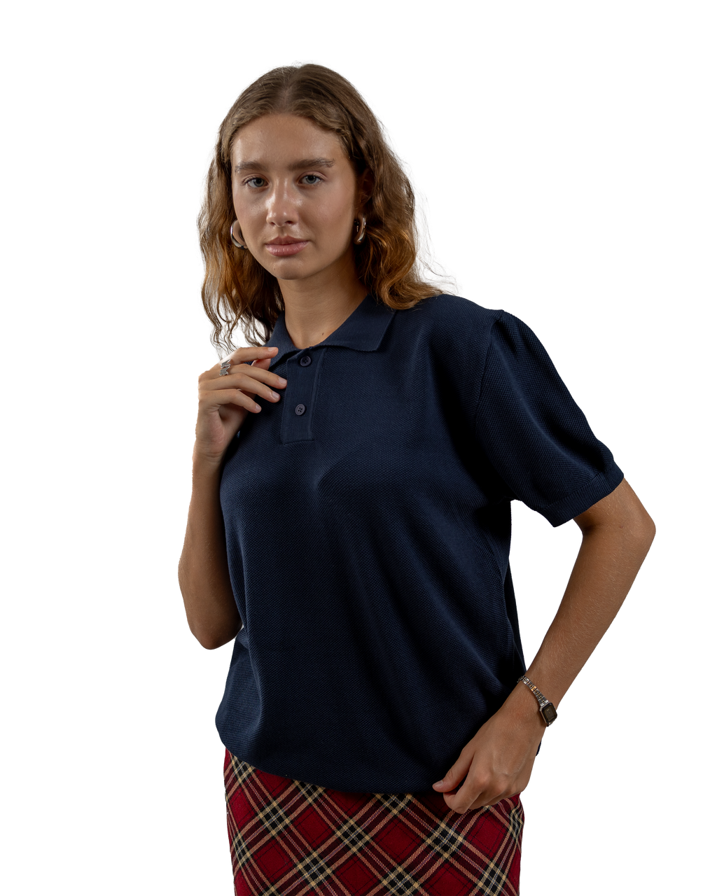 Lume Knitted Polo