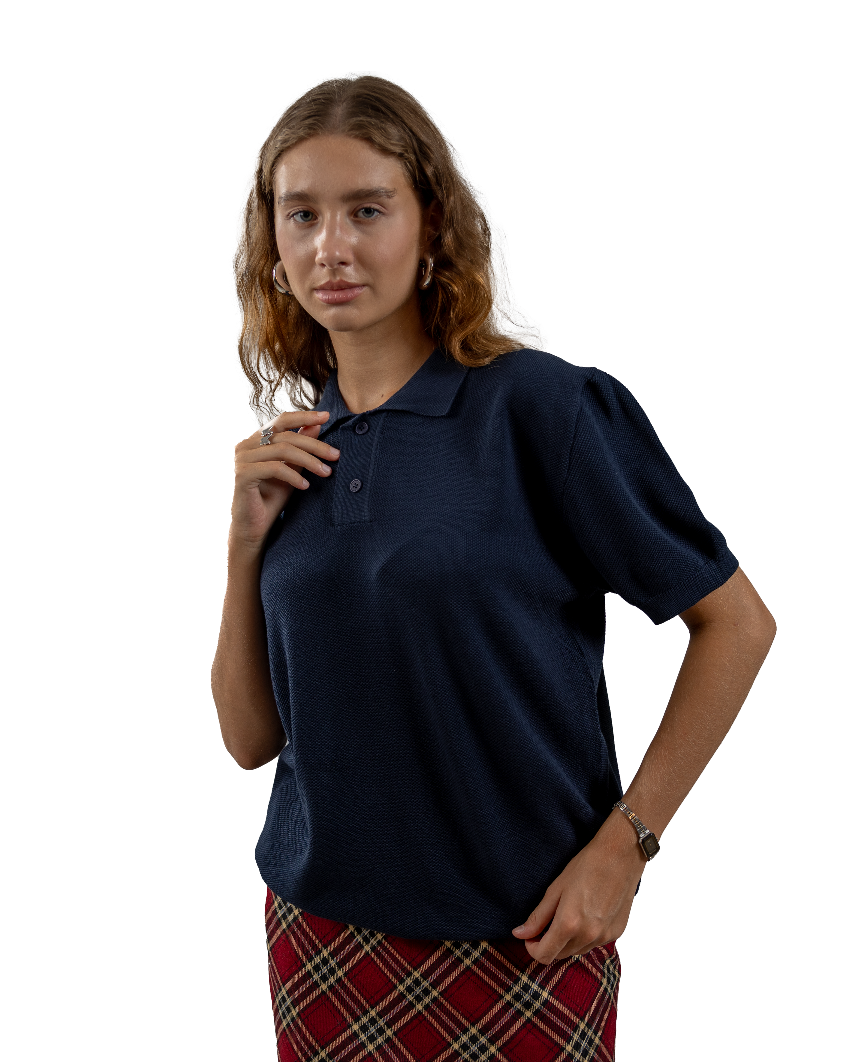 Lume Knitted Polo