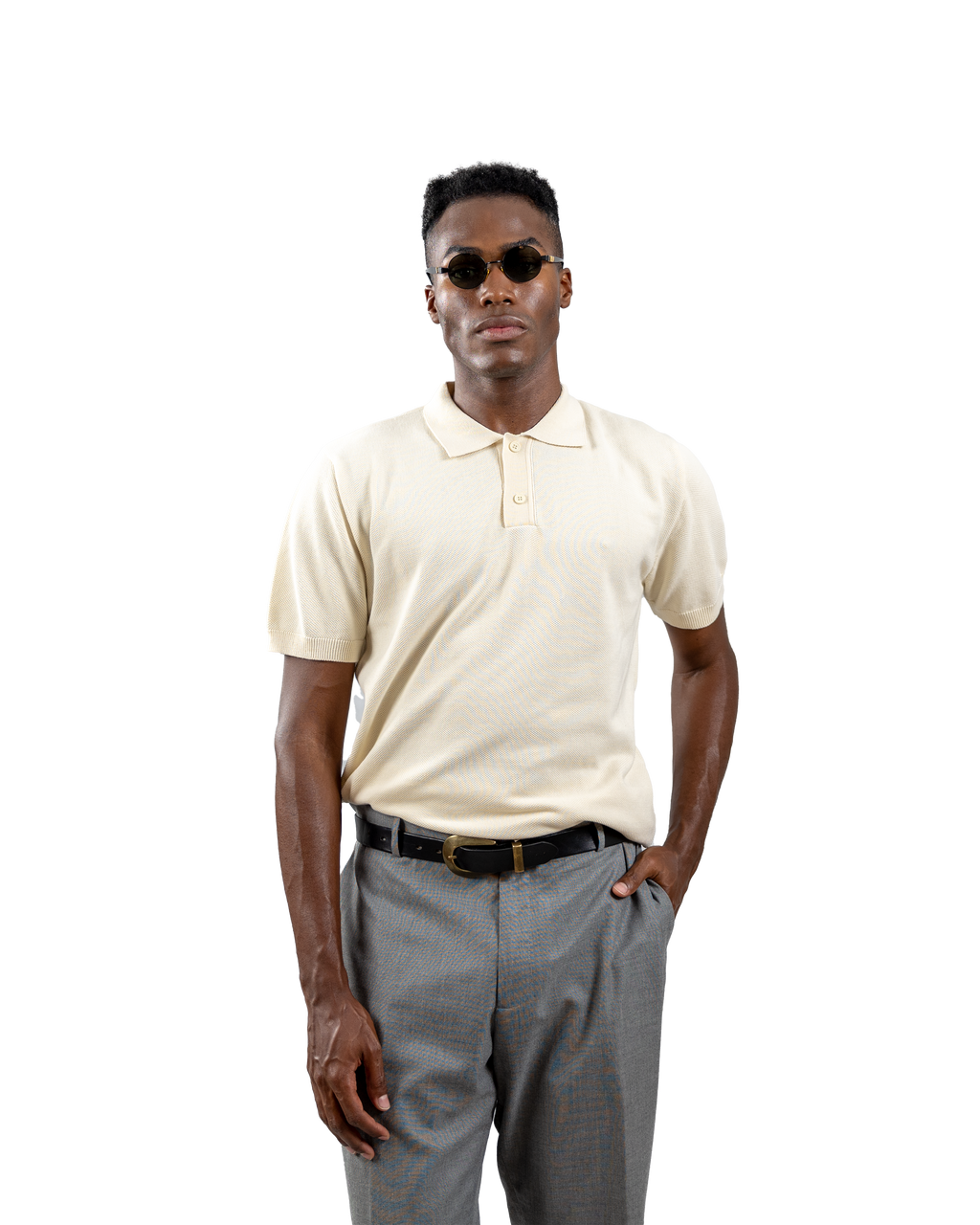 Lume Knitted Polo