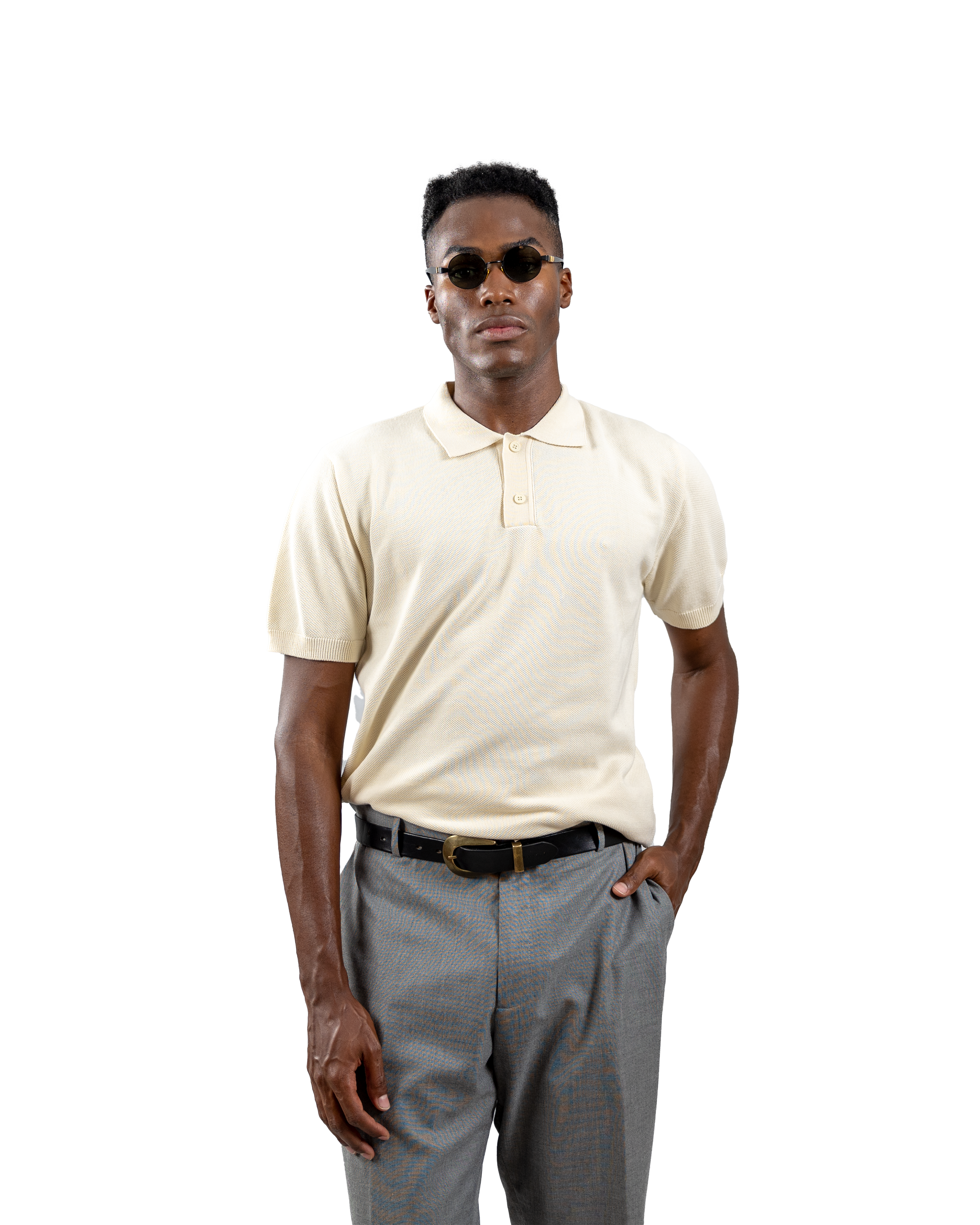Lume Knitted Polo