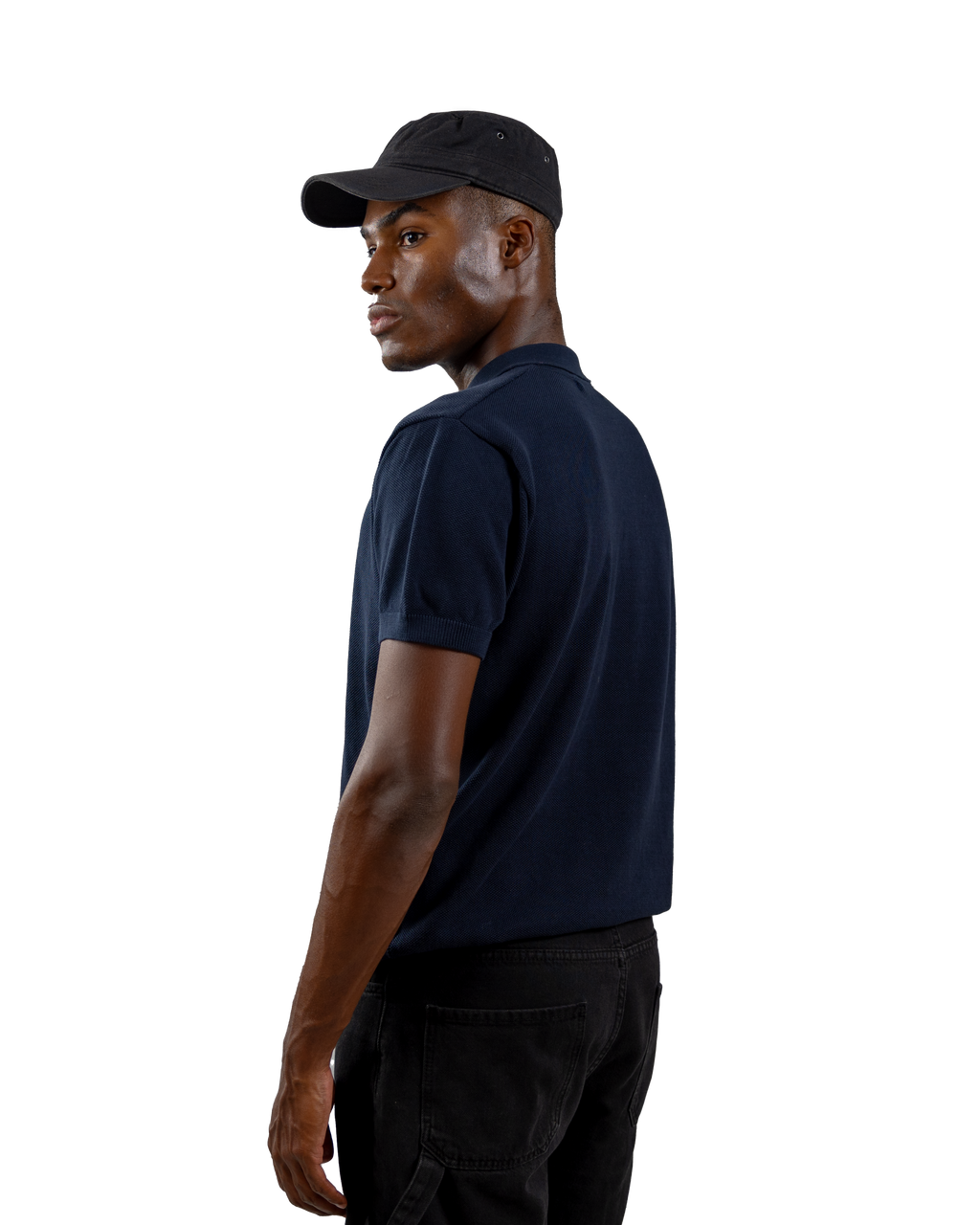 Lume Knitted Polo