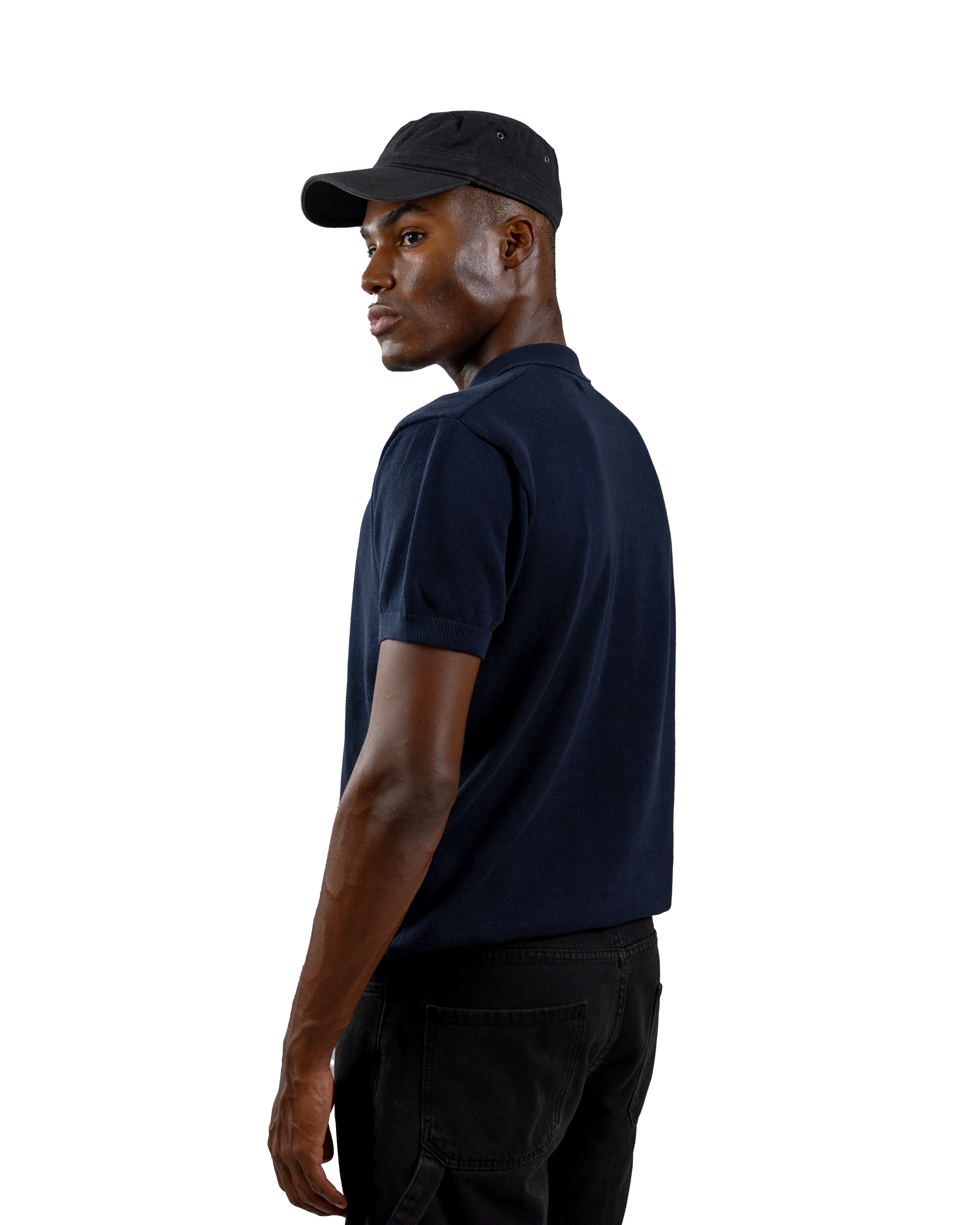 Lume Knitted Polo