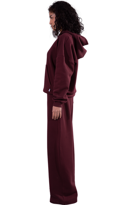 Aura Set - Burgundy