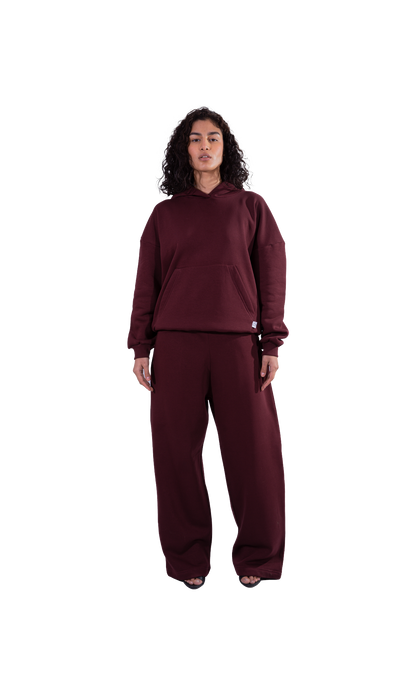 Aura Set - Burgundy